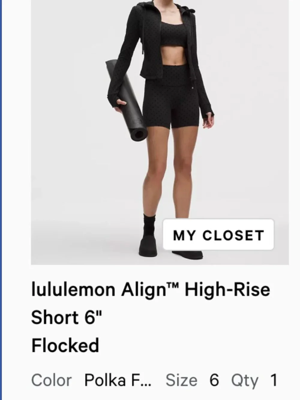 Lululemon lululemon Align™ High-Rise Short 6